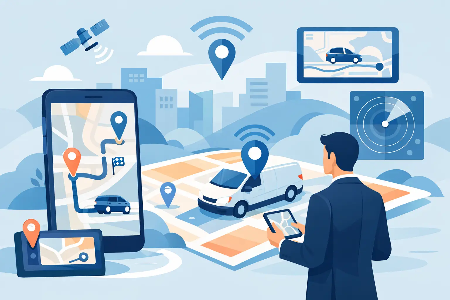 GPS Tracking Services That Actually Fit