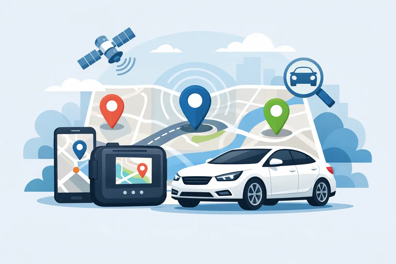 How to Choose a GPS Tracking Device for Car