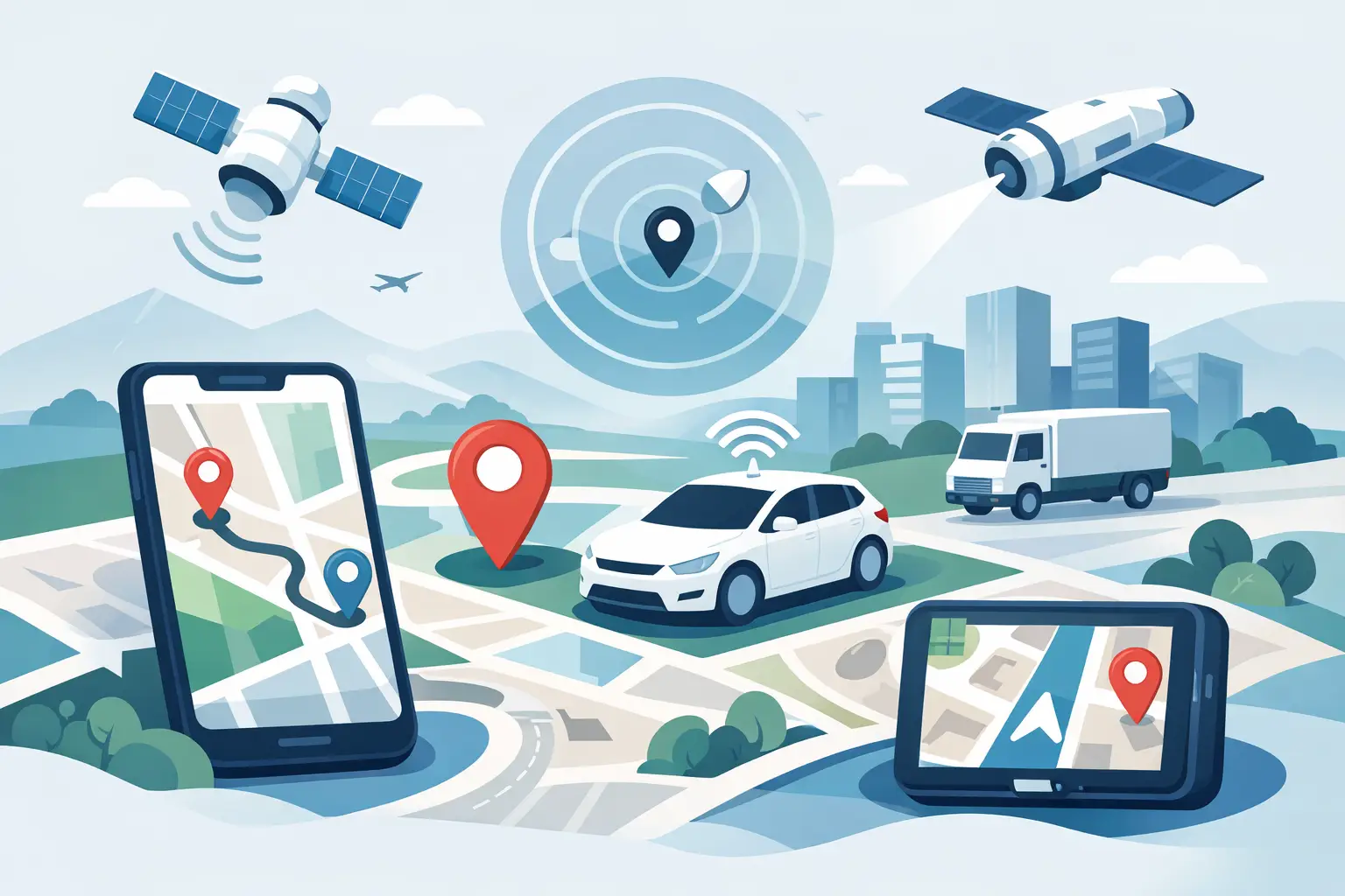 What Is a GPS Tracking System?
