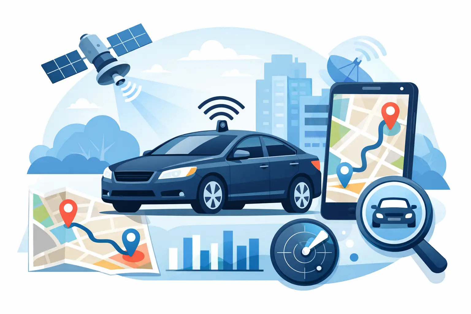 What Is Car GPS Tracking Device Technology?
