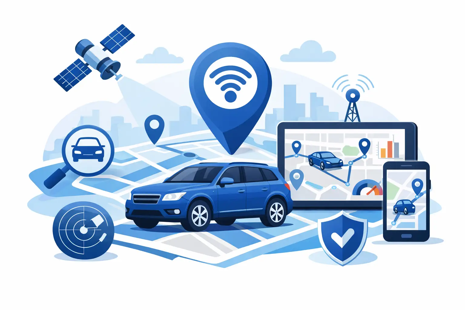 What Is Vehicle Tracking System Software?