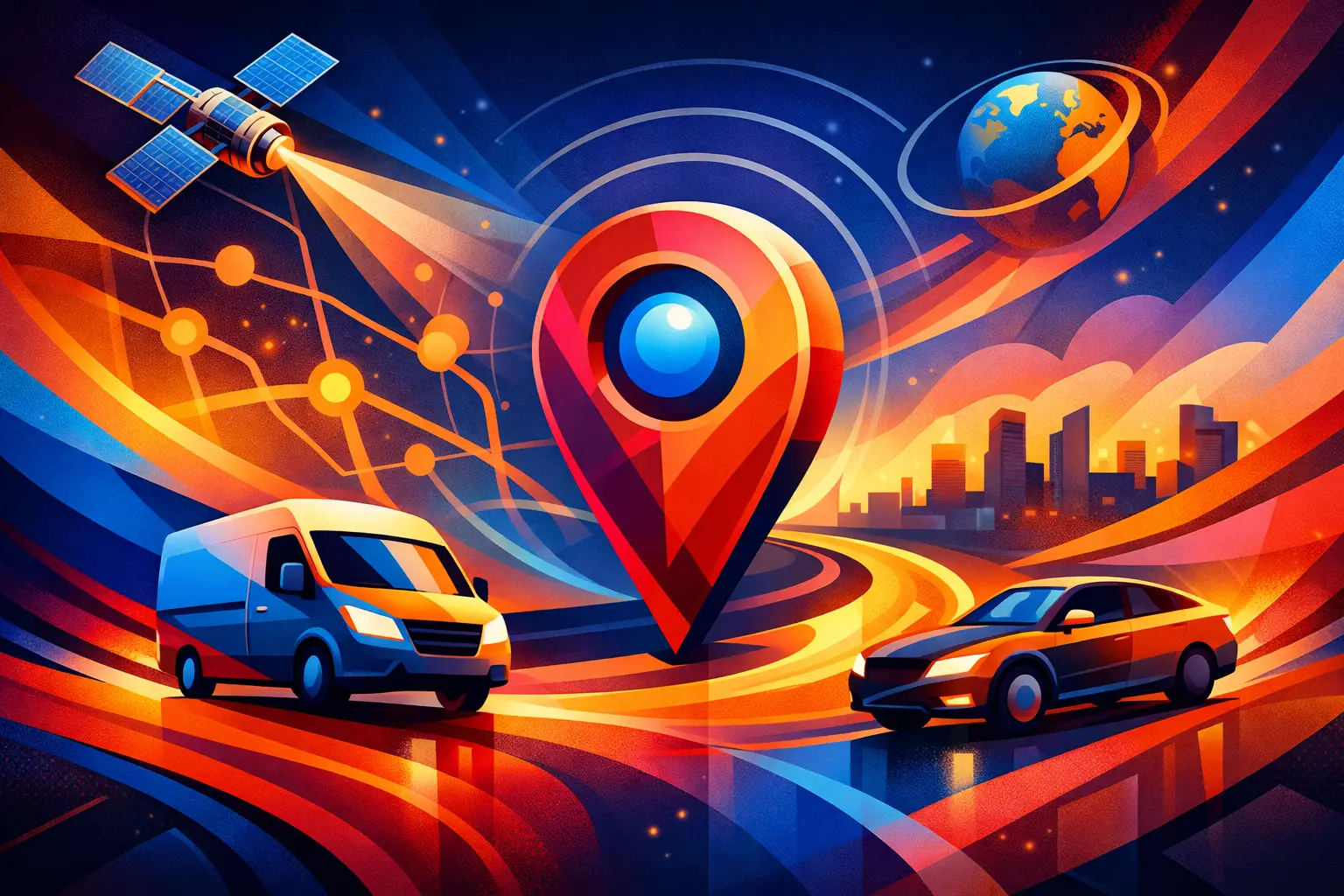 How to Track Business Vehicles Using GPS