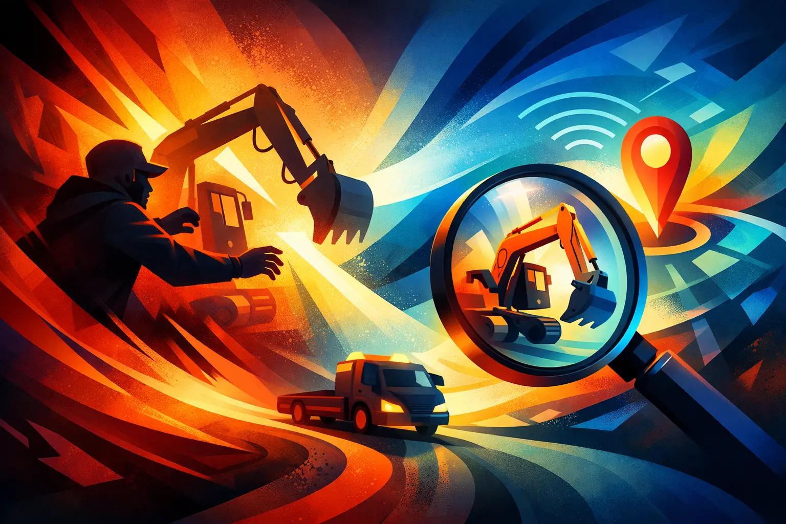 Equipment Theft Recovery Example: What Worked