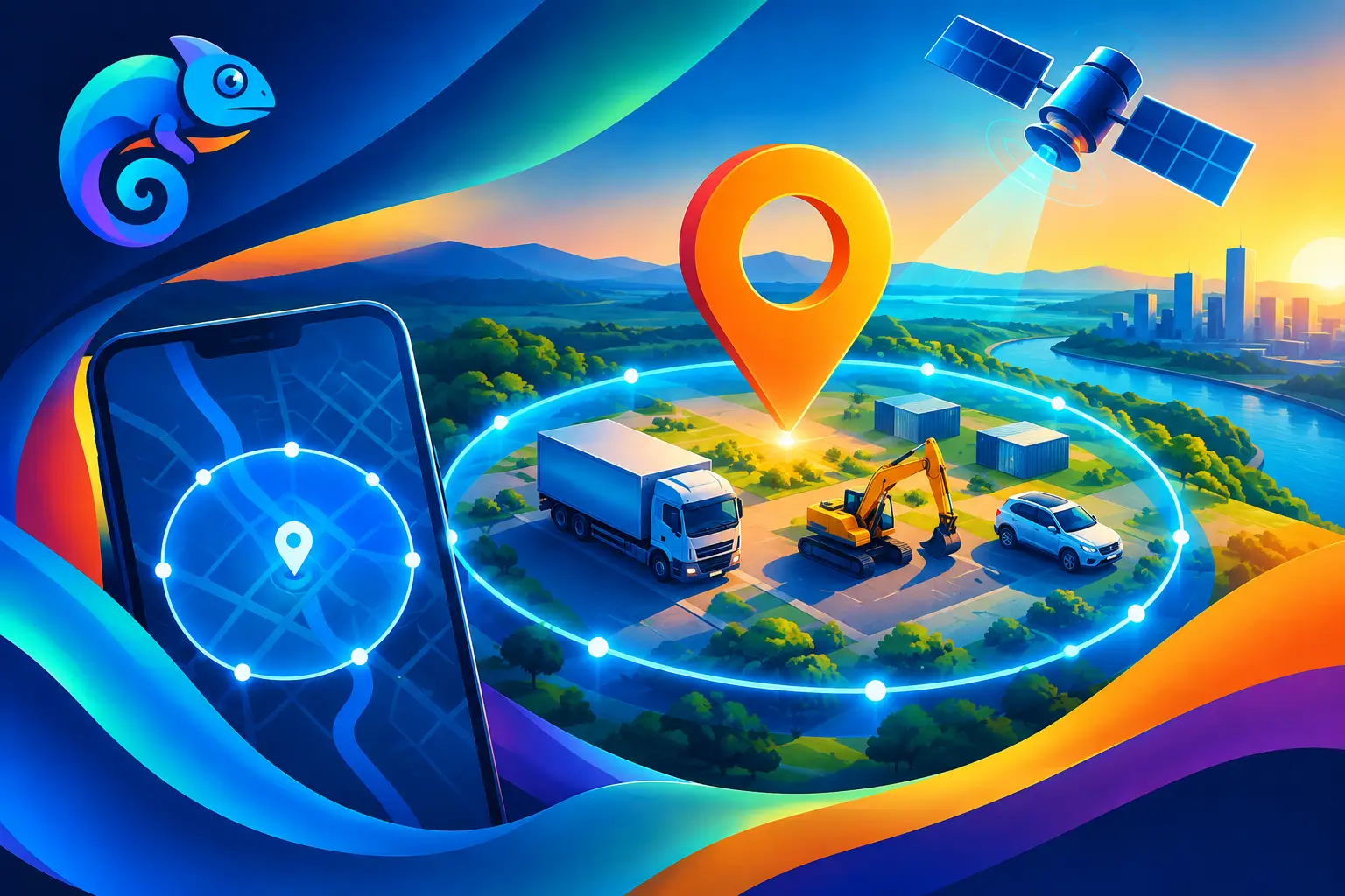 GPS Geofence Setup for Better Asset Control