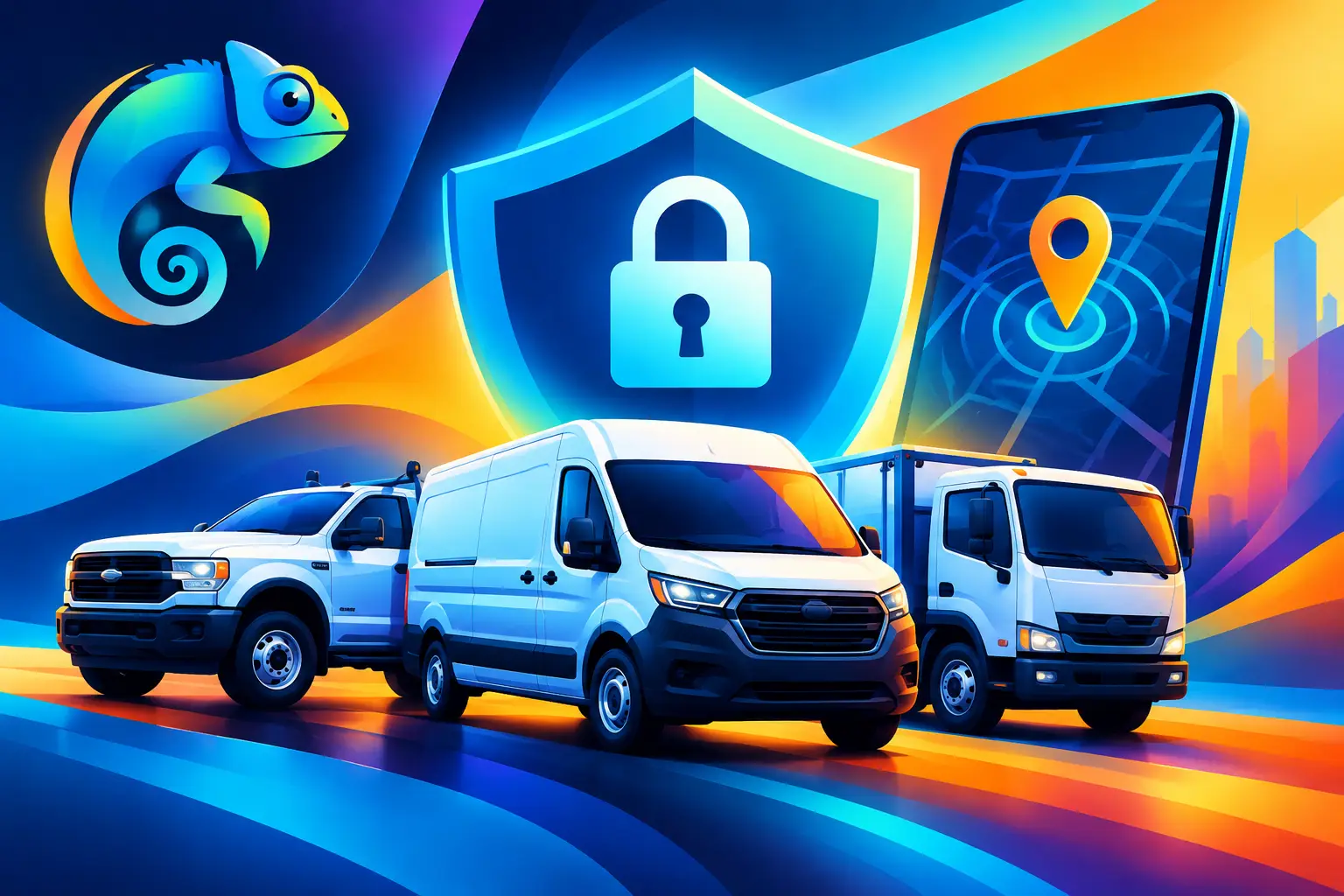 How to Protect Work Vehicles From Theft and Loss